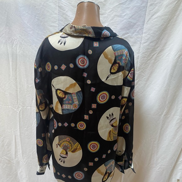Native American button up - Picture 4 of 4